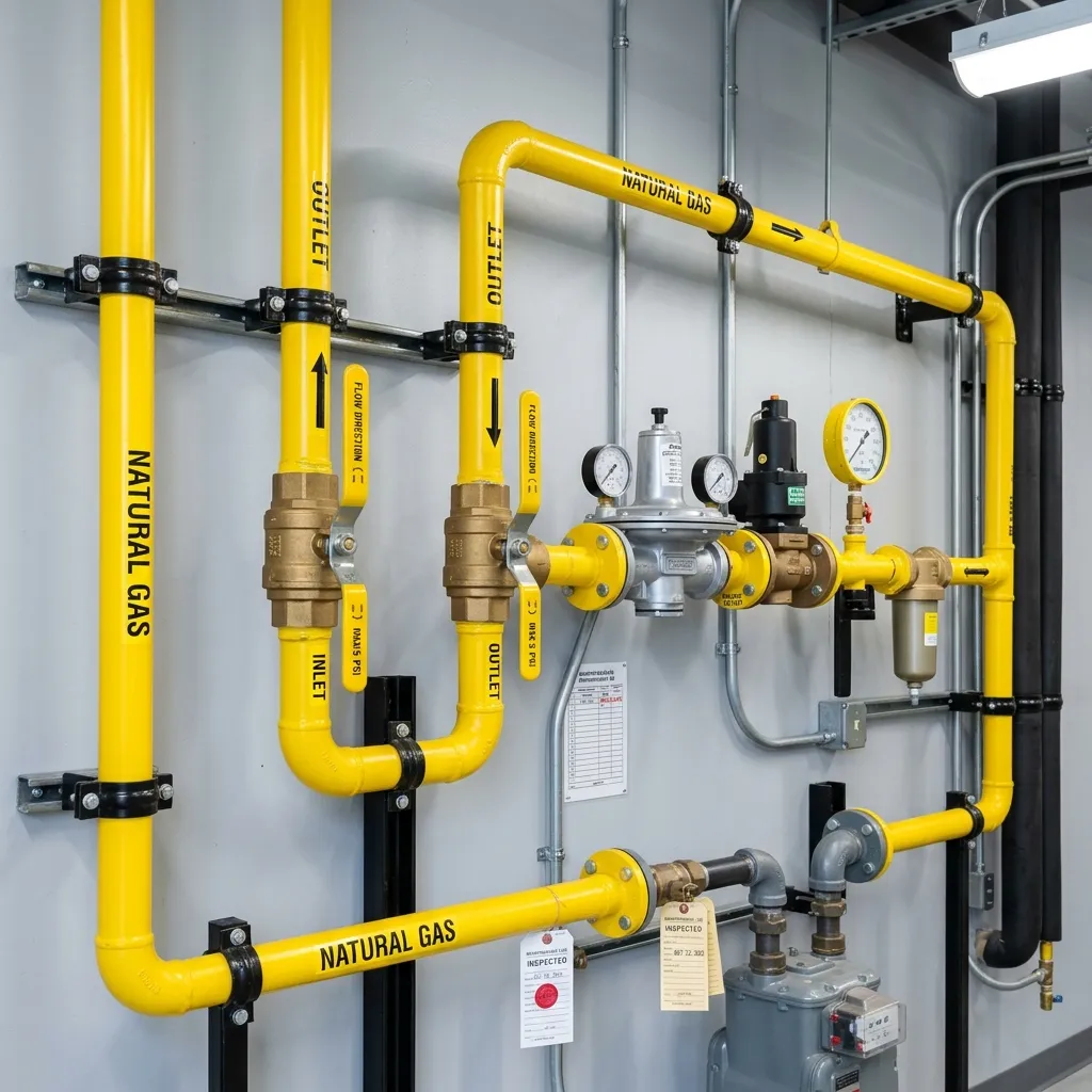 Gas Line Services Plumber in Pleasant Hills, MD